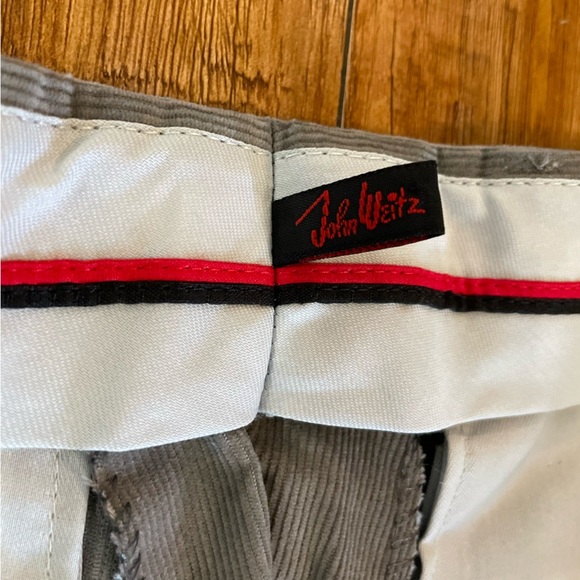 JOHN WEITZ Men’s Vintage Corduroy Straight Dress Pants Size 32x34 - Picture 4 of 12